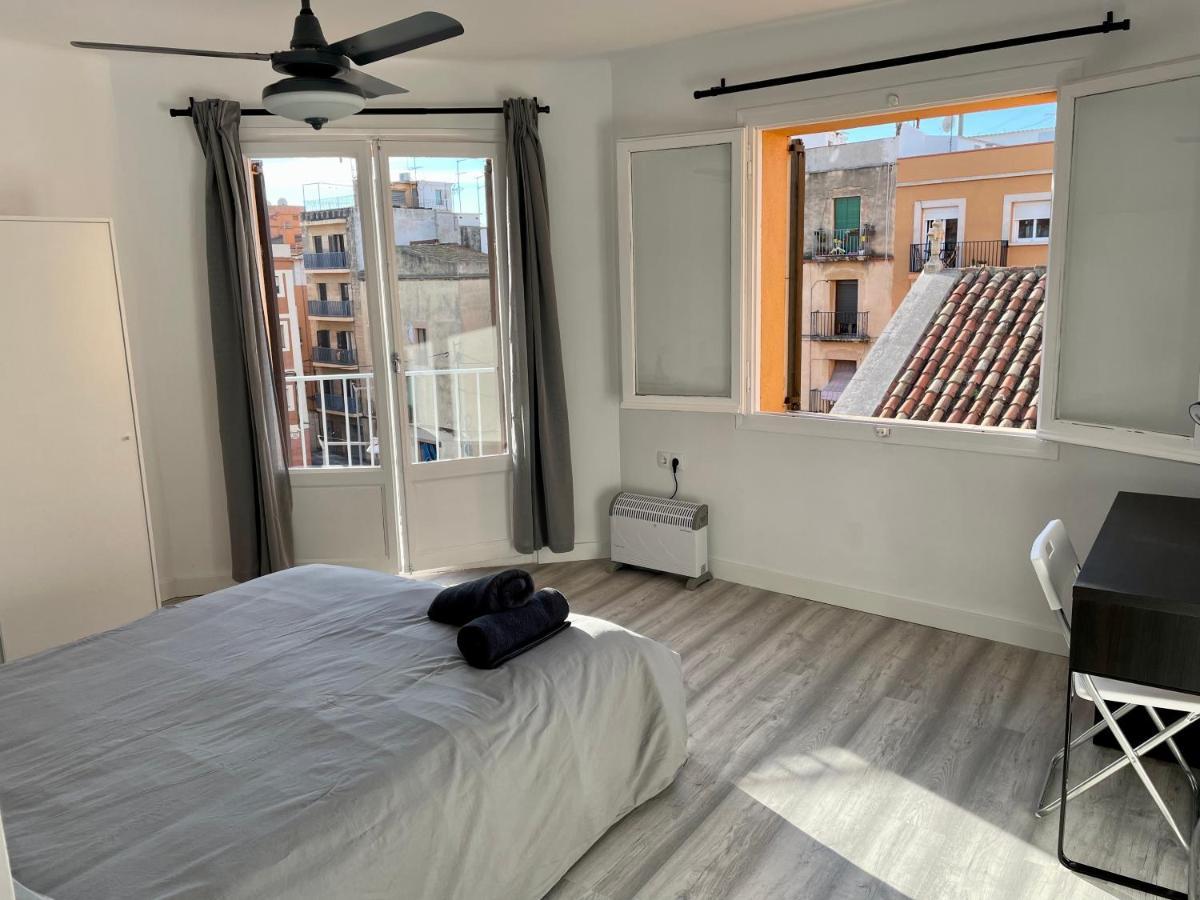 Апартаменты Hermoso Piso Con Vistas En Part Alta De Tarragona! Экстерьер фото